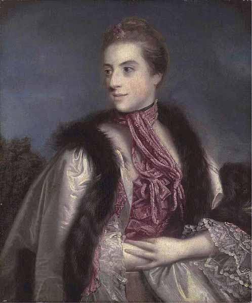 Sir Joshua Reynolds Elizabeth Drax, Countess of Berkeley China oil painting art